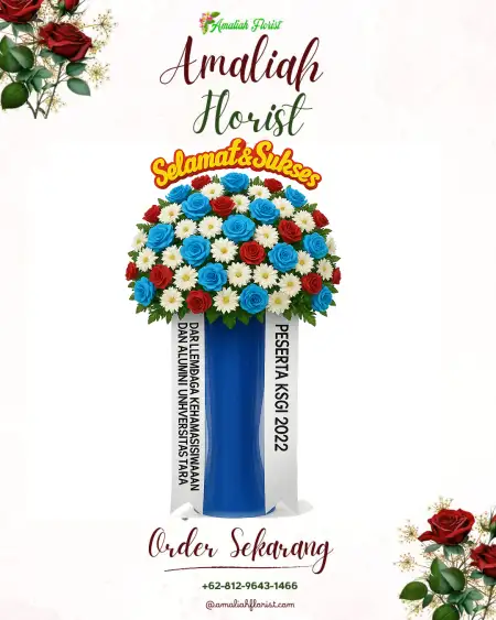 Standing Flowers Sosial