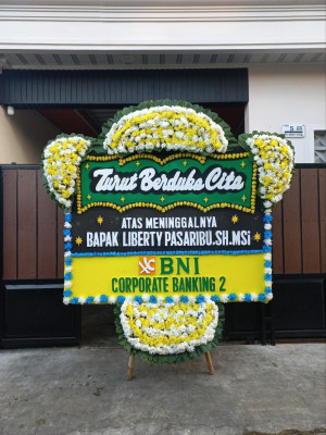 Papan Bunga Duka di Sosial