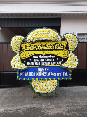 Papan Bunga Duka di Sosial