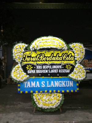 Papan Bunga Duka di Sosial