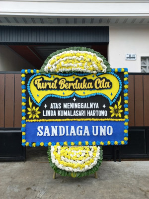 Papan Bunga Duka di Sosial